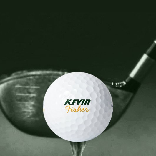 Personalisiert Golfball