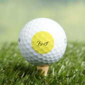 Personalisiert Golfball (Insitu T-Shirt)