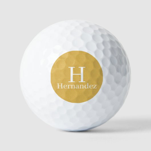 Personalisiert Golfball (Vorderseite)
