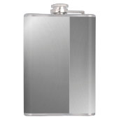 Personalisiert Golfers Vinyl-Wrapped Flask Flachmann (Rückseite)