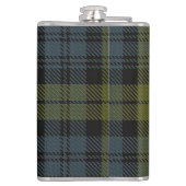 Personalisiert Golfers Vinyl-Wrapped Flask Flachmann (Rückseite)