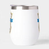 Personalisiert Golfer's Wine Tumbler (Rechts)