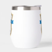 Personalisiert Golfer's Wine Tumbler (Links)