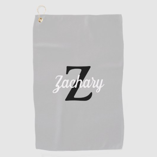 Personalisiert Golfhandtuch (Vorderseite)