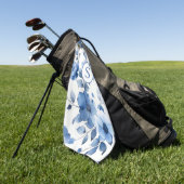 Personalisiert Golfhandtuch (Gras)