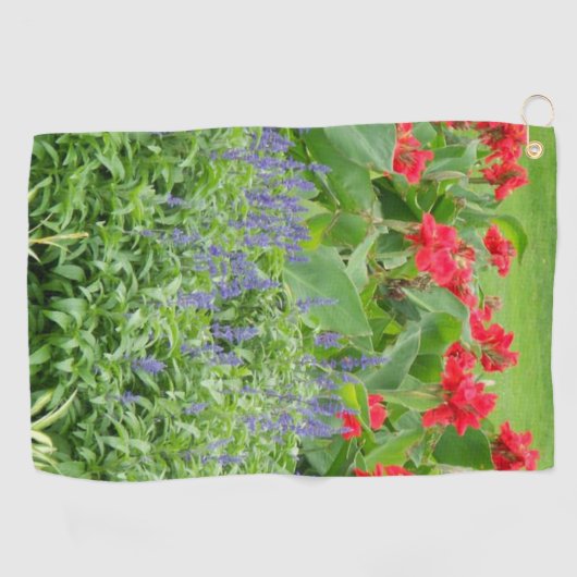 Personalisiert Golfhandtuch (Horizontal)