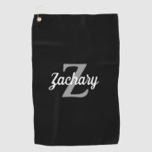 Personalisiert Golfhandtuch (Vorderseite)