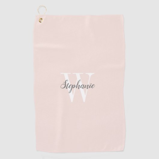 Personalisiert Golfhandtuch (Vorderseite)