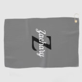 Personalisiert Golfhandtuch (Horizontal)