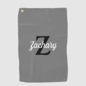 Personalisiert Golfhandtuch (Vorderseite)