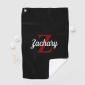Personalisiert Golfhandtuch (Insitu)