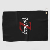 Personalisiert Golfhandtuch (Horizontal)