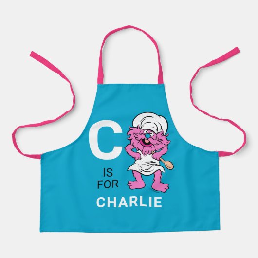 Personalisiert Gonger Schürze (Vorderseite)