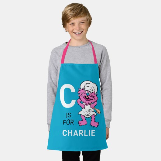 Personalisiert Gonger Schürze (Getragen)