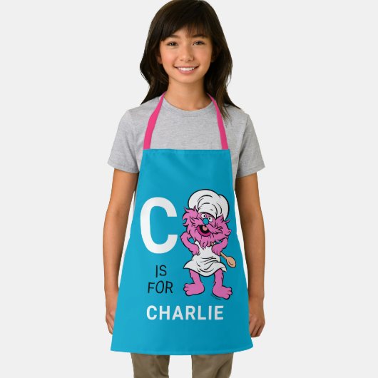 Personalisiert Gonger Schürze (Insitu)