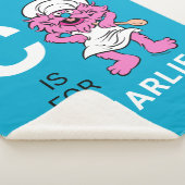 Personalisiert Gonger Sherpadecke (3/4)