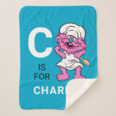 Personalisiert Gonger Sherpadecke (Vorderseite)