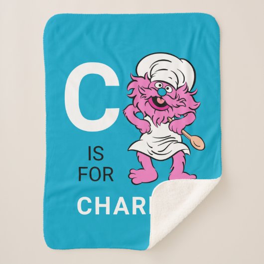 Personalisiert Gonger Sherpadecke (Vorderseite)