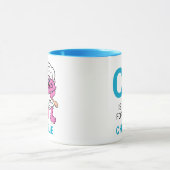 Personalisiert Gonger Tasse (Zentrum)