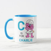 Personalisiert Gonger Tasse (Links)