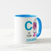 Personalisiert Gonger Tasse (VorderseiteRechts)