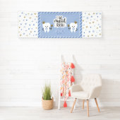 Personalisiert got ich mein First Tooth-Banner Banner (Insitu)