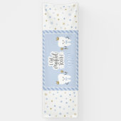 Personalisiert got ich mein First Tooth-Banner Banner (Vertikal)