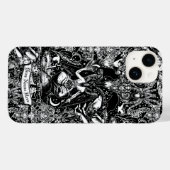 Personalisiert Goth Baphomet Satanic Gothic Case (Rückseite (Horizontal))