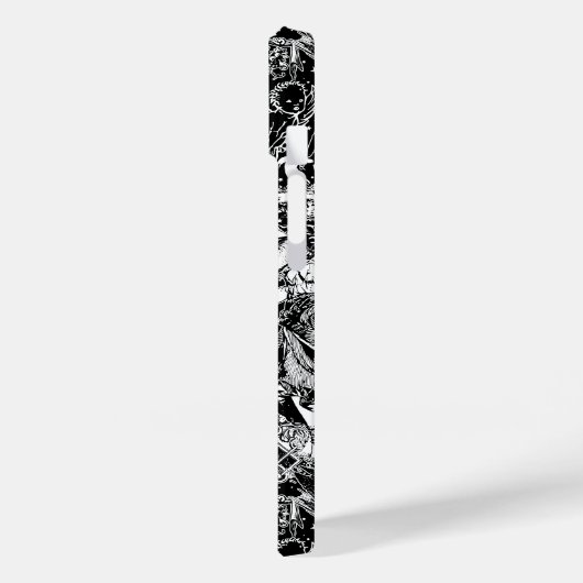 Personalisiert Goth Baphomet Satanic Gothic Case (Rückseite / Links)