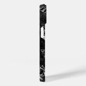 Personalisiert Goth Death Head Hawk Moth Gothic Case-Mate iPhone Hülle (Rückseite / Rechts)