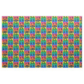 PERSONALISIERT GRACEFUL GYMNASTICS POSEN FABRIK STOFF (Fat Quarter (45,7 x 55,9 cm))