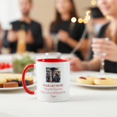 Personalisiert Graduate Foto Abschluss Rot Tasse