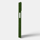 Personalisiert Grainy Green Wood Case-Mate iPhone Hülle (Rückseite / Rechts)