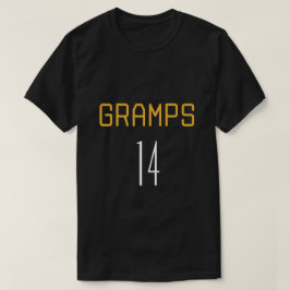 Personalisiert Gramps T - Shirt