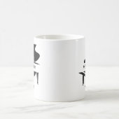 Personalisiert Grand Piano Kaffeetasse (Mittel)