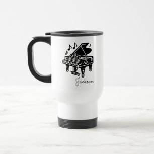 Personalisiert Grand Piano Tasse - Individuelle Na
