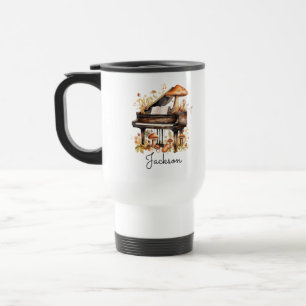 Personalisiert Grand Piano Tasse - Individuelle Na