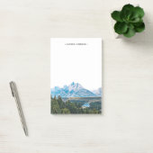 Personalisiert Grand Teton Rocky Mountain Post-it Klebezettel (Büro)