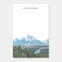 Personalisiert Grand Teton Rocky Mountain