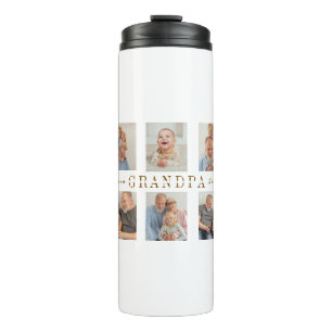 Personalisiert Grandpa Thermal Tumbler Thermosbecher