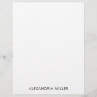 Personalisiert-Grau-Minimalistisch-Monogramm-Stati