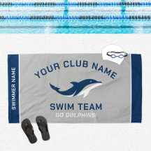Personalisiert Graue Marineschwimmmannschaft Schwi