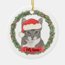 Personalisiert Gray Tabby Cat