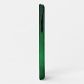 Personalisiert Green Gothic Ombre Art Case-Mate iPhone Hülle (Hinten/Links)