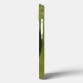 Personalisiert Green Grunge Football Case-Mate iPhone Hülle (Rückseite / Links)