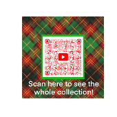 Personalisiert Green Kariert Tartan Golfhandtuch