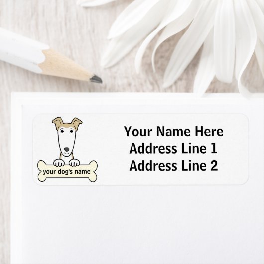 Personalisiert Greyhound (Insitu)