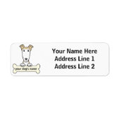 Personalisiert Greyhound (Vorne)