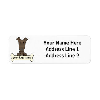 Personalisiert Greyhound