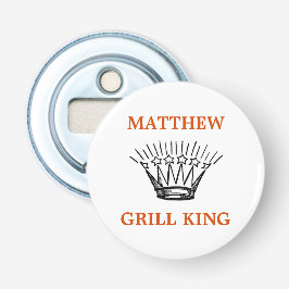 Personalisiert Grill King Funny Flaschenöffner